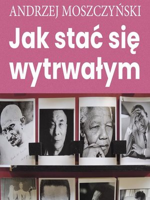 cover image of Jak stać się wytrwałym